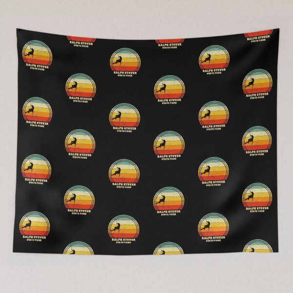 Item preview, Ralph Stover State Park designed and sold by Broken Antler Designs .