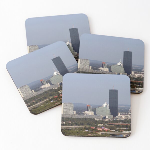 Item preview, Donau City, Vienna Austria designed and sold by Mythos57.