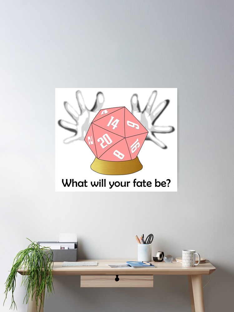 Greeting Card - Crystal Fate Greeting Card - Crystal Fate