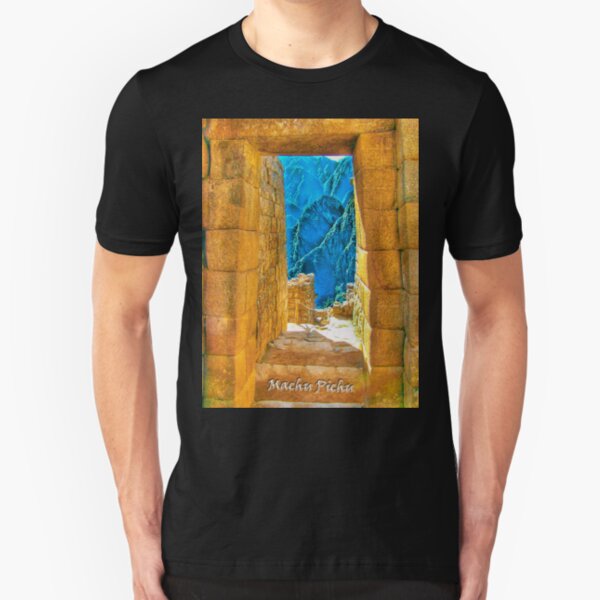 Machu Pichu Slim Fit T-Shirt