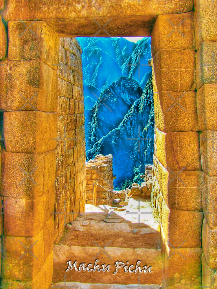 Machu Pichu by photorolandi