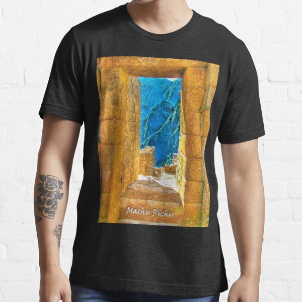 Machu Pichu Essential T-Shirt