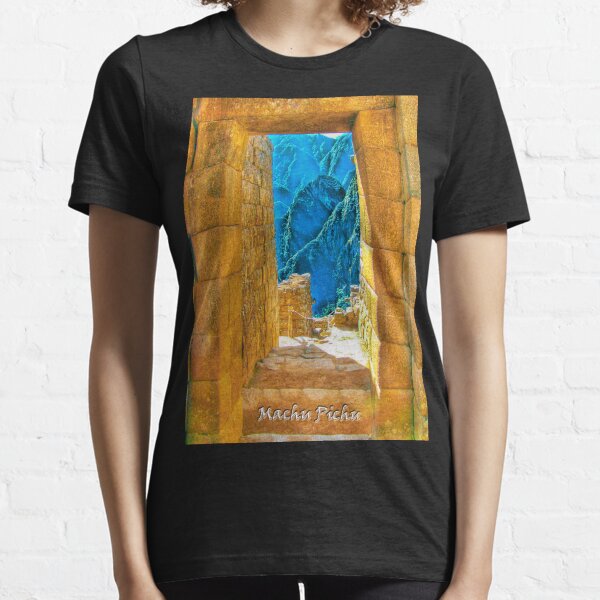 Machu Pichu Essential T-Shirt