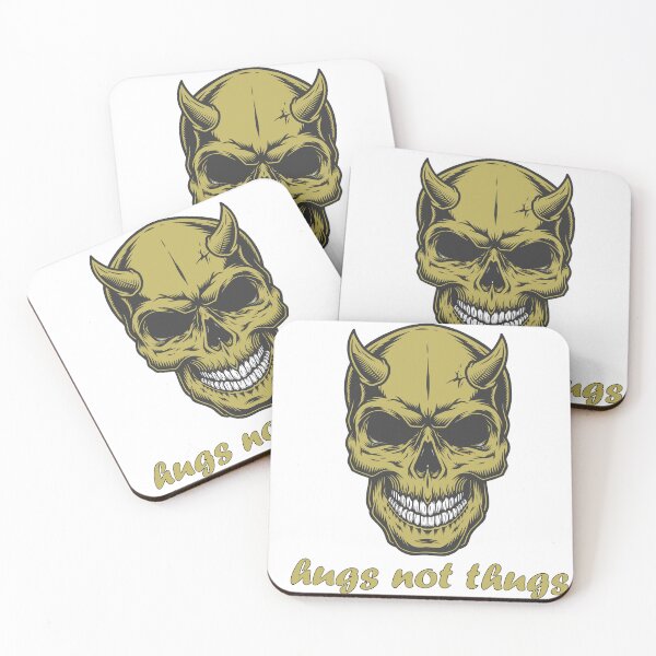 Item preview, hugs not thugs classic T-shirt designed and sold by STOREMUZAN.