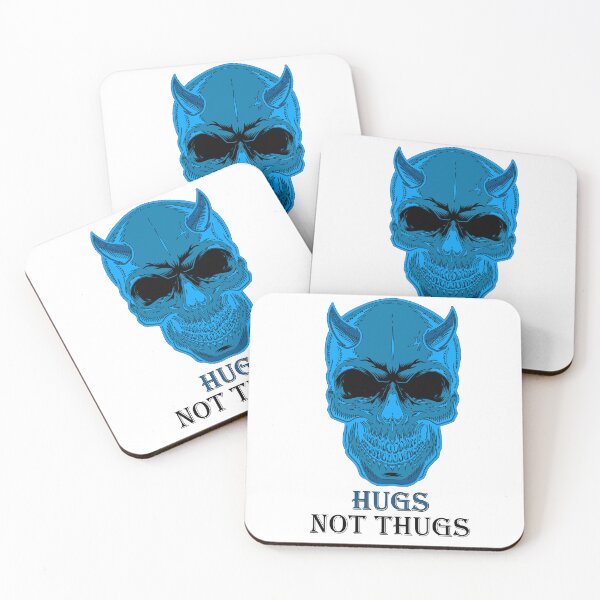 Item preview, Hugs not thugs  designed and sold by STOREMUZAN.