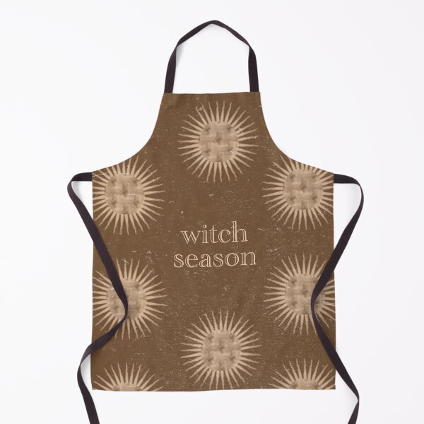 Item preview, Retro sun with witch season quote halloween edition designed and sold by JaneVirak.