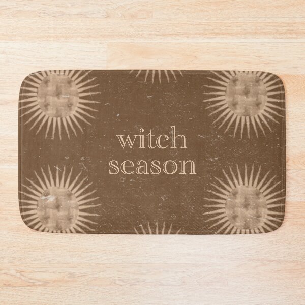 Item preview, Retro sun with witch season quote halloween edition designed and sold by JaneVirak.