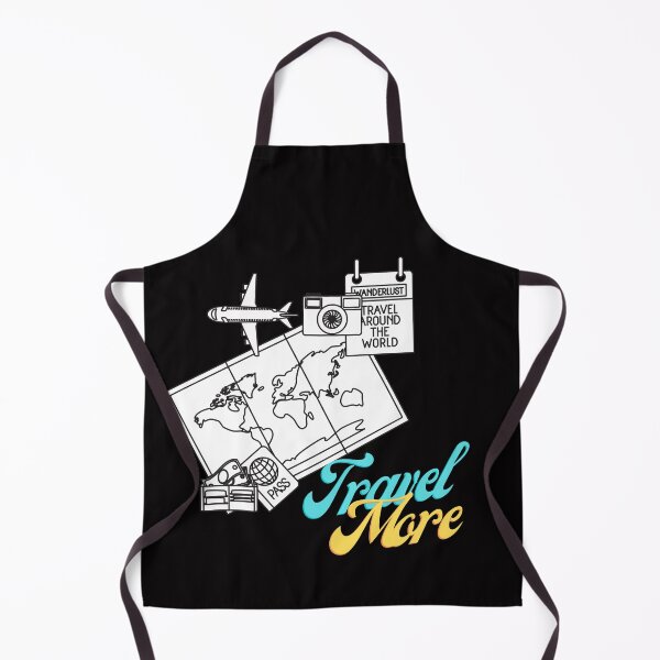 Item preview, Travel More, Travel Around The World - Travel Quote designed and sold by ArtOfStars.