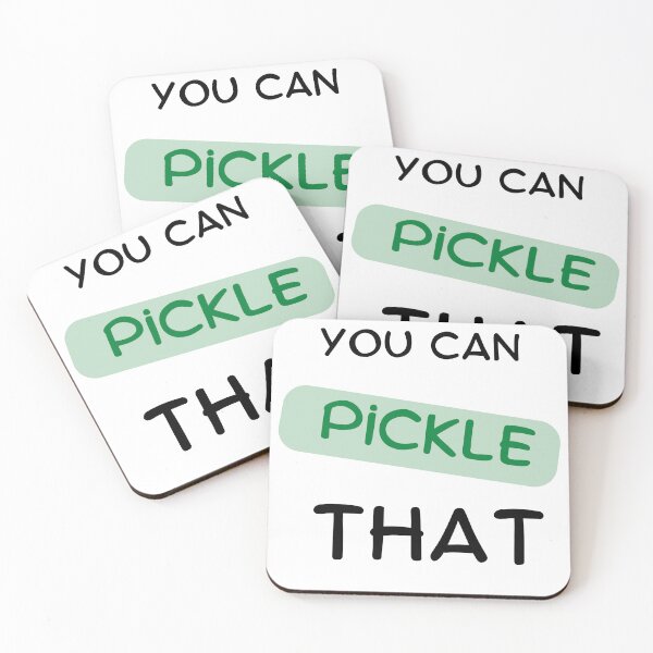 Item preview, You can pickle that funny sticker  designed and sold by hassbelo.