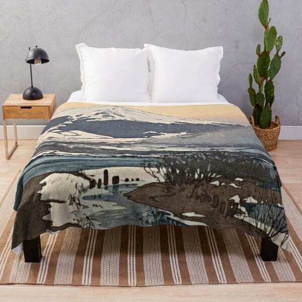 Item preview, Hiroshi Yoshida - Mount Fuji 富士山 from Kawaguchi Lake designed and sold by JapaneseArtShop.