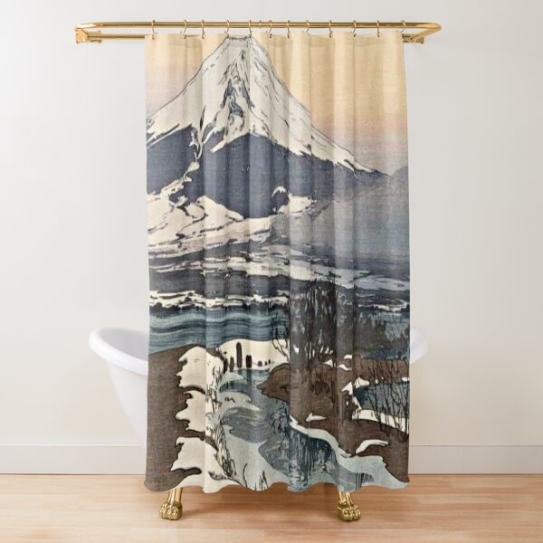 Artikel-Vorschau von Hiroshi Yoshida - Berg Fuji 富士山 vom Kawaguchi-See, designt und verkauft von JapaneseArtShop.
