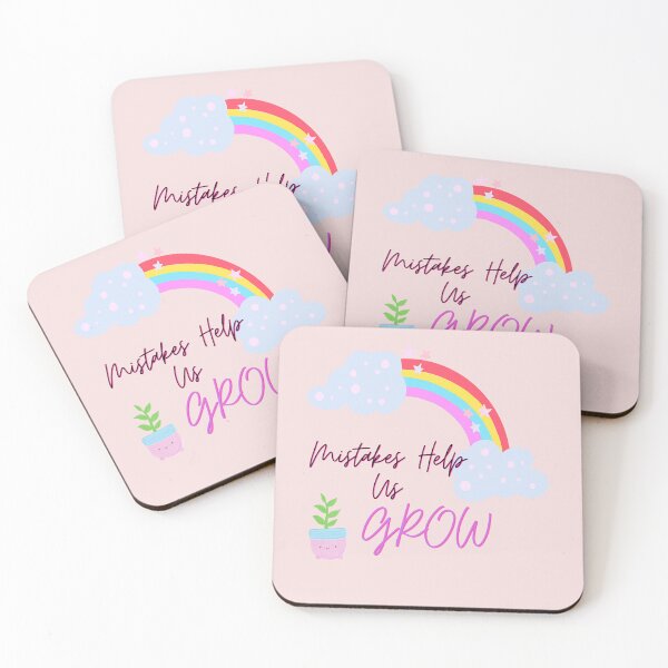 Item preview, MISTAKES HELP US GROW designed and sold by Hilna799.