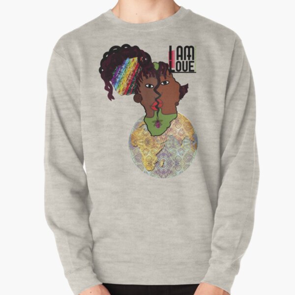 Zen I Am Sacral Flow Pullover Sweatshirt