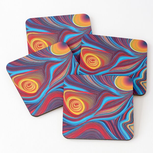 Item preview, Blue Orange Red Liquify designed and sold by Jrw-Design.