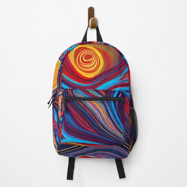 Item preview, Blue Orange Red Liquify designed and sold by Jrw-Design.