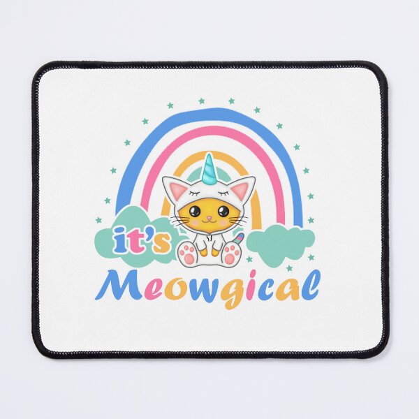Item preview, Cute Pastel Meowgical Caticorn designed and sold by wingstar.