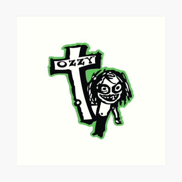 ozzy osbourne drawings for sale