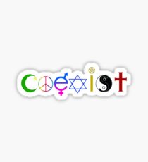 Coexist Sticker