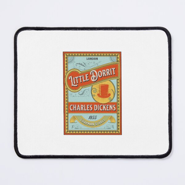 Item preview, Little Dorrit - Charles Dickens Book Cover Art designed and sold by Suyogsonar25.