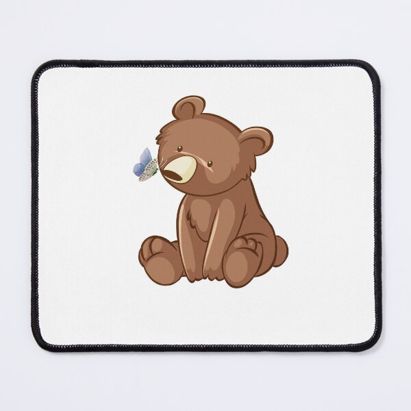 Item preview, Curious Brown Bear, yeah buddy bear designed and sold by CHOOSEYOURS SHOP.