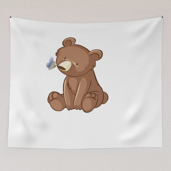Item preview, Curious Brown Bear, yeah buddy bear designed and sold by CHOOSEYOURS SHOP.