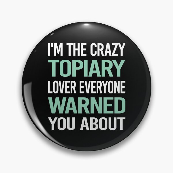 Item preview, Crazy Lover Topiary designed and sold by BimBamFrank.