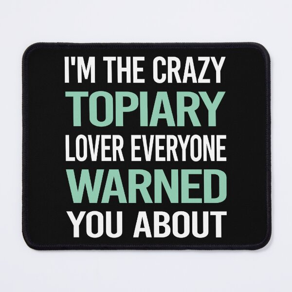 Item preview, Crazy Lover Topiary designed and sold by BimBamFrank.