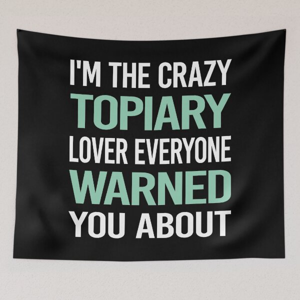 Item preview, Crazy Lover Topiary designed and sold by BimBamFrank.