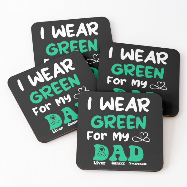 Item preview, I Wear Green For My Dad designed and sold by uwart.