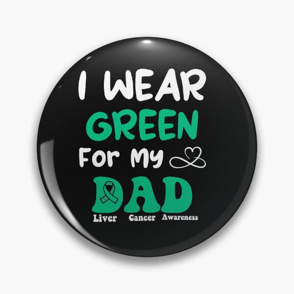 Item preview, I Wear Green For My Dad designed and sold by uwart.