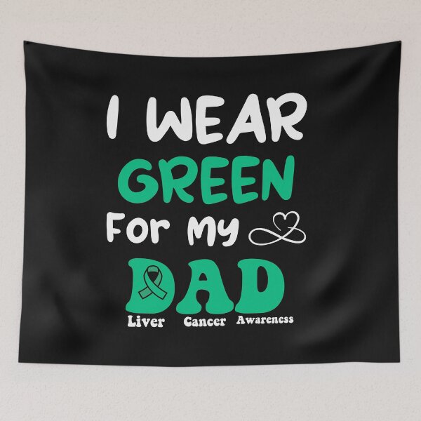 Item preview, I Wear Green For My Dad designed and sold by uwart.