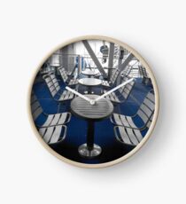 Fährsitzplätze Uhr