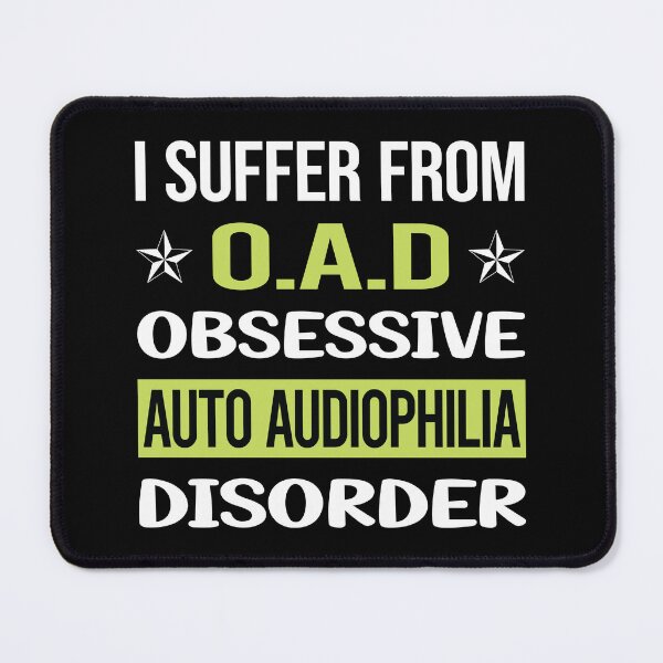 Item preview, Obsessive Love Auto Audiophilia designed and sold by DrearyStore60.