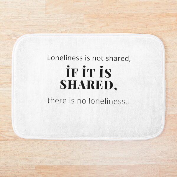 Item preview, loneliness is not shared, if it is shared, there is no loneliness designed and sold by TypHooN35.