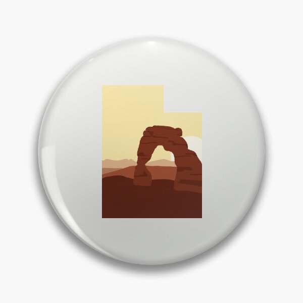 Item preview, Utah Arch Illustration designed and sold by nationalparkfan.