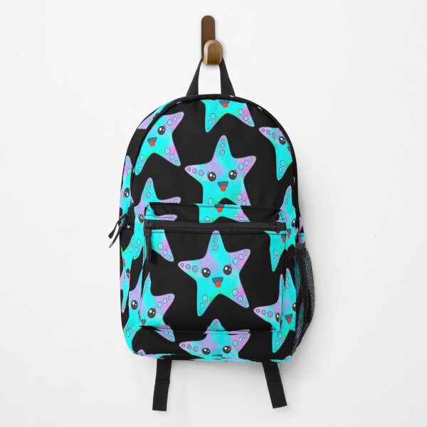 Item preview, Starfish Blue Neon designed and sold by magicmandy.