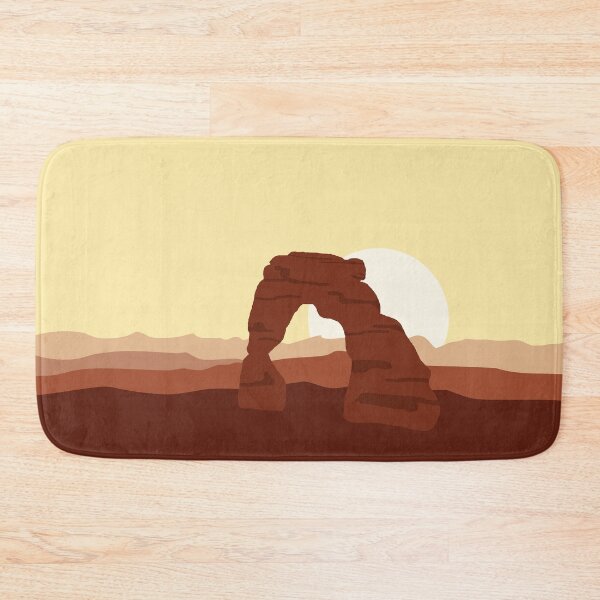 Artikelvorschau, Utah-Bogen-Illustration entworfen und verkauft von nationalparkfan.