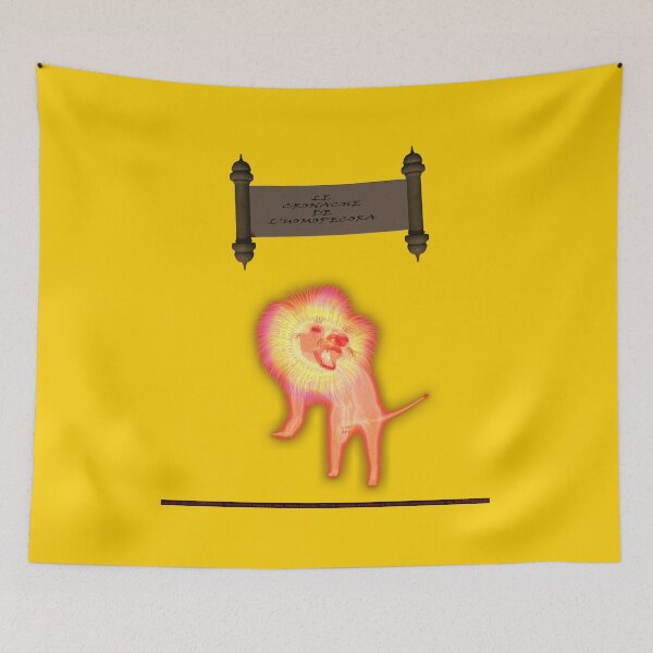 Item preview, 345. The SheepMan Chronicles (Leo, Spirit of the Summer) designed and sold by ciullocorp.