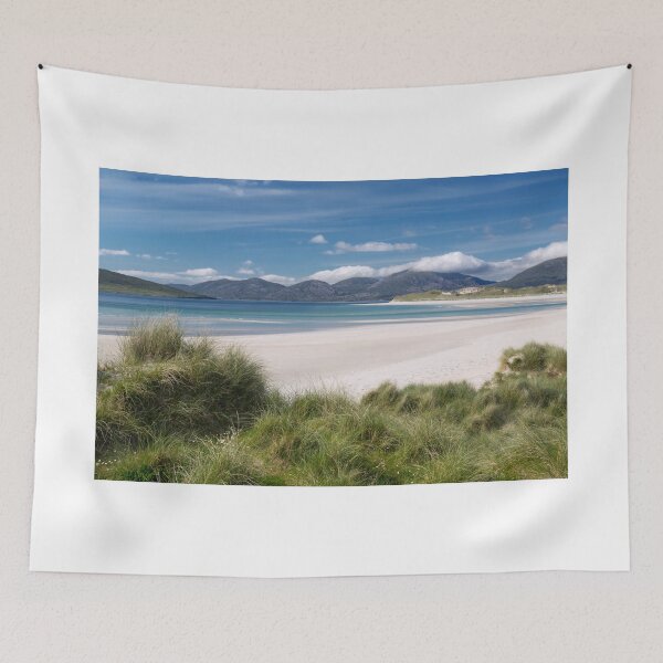 Item preview, Luskentyre Beach ( Traigh Losgantaire ) Isle of Harris, Scotland. designed and sold by PhotosEcosse.