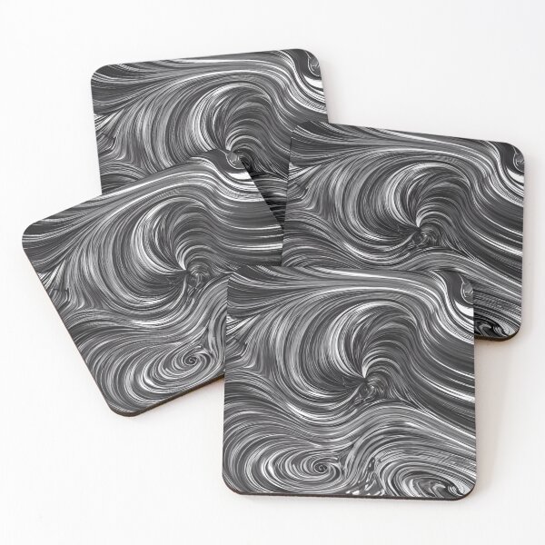 Item preview, Black and White Liquify designed and sold by Jrw-Design.