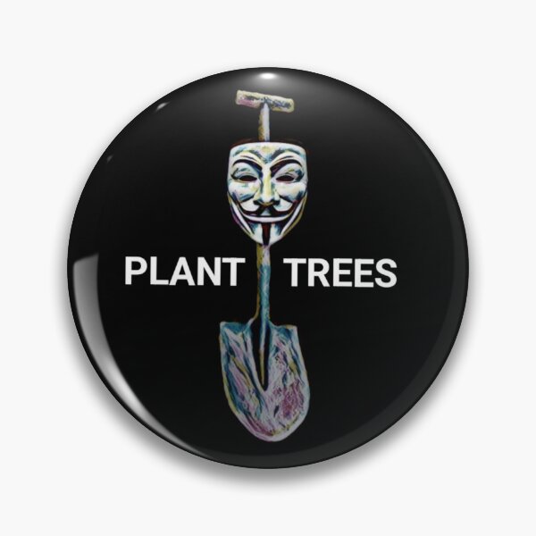 Item preview, plant trees designed and sold by RetroPalmTree.