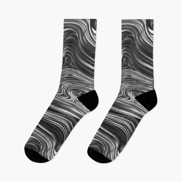 Item preview, Black and White Liquify designed and sold by Jrw-Design.