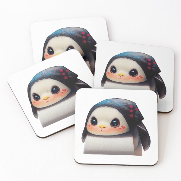 Item preview, cute penguin animals  designed and sold by ShopThousand.