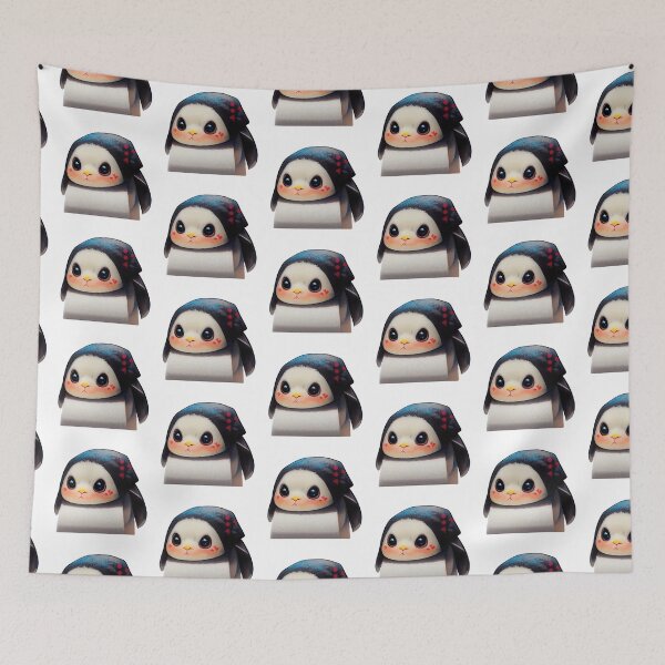 Item preview, cute penguin animals  designed and sold by ShopThousand.