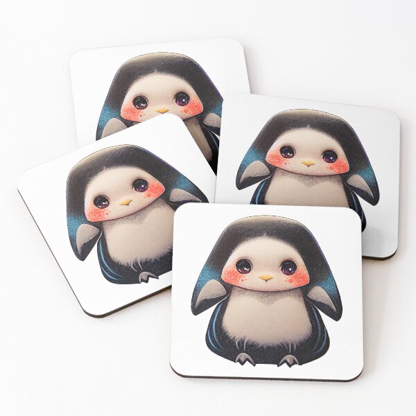 Item preview, cute penguin animals 2  designed and sold by ShopThousand.