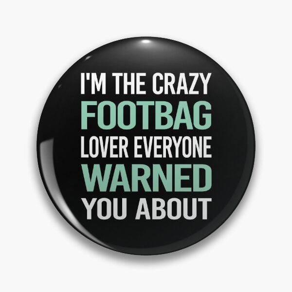 Item preview, Crazy Lover Footbag Hacky Sack Sacker designed and sold by BimBamFrank.