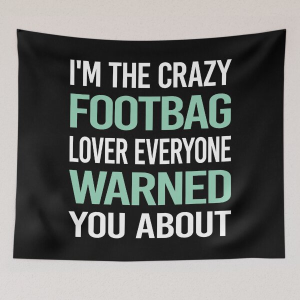 Item preview, Crazy Lover Footbag Hacky Sack Sacker designed and sold by BimBamFrank.
