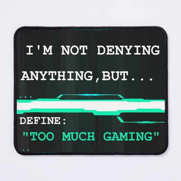 Item preview, Gamer Online Gaming Funny Video Games Gaming designed and sold by Leonaforest.