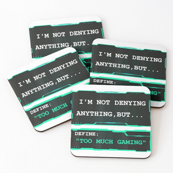 Item preview, Gamer Online Gaming Funny Video Games Gaming designed and sold by Leonaforest.