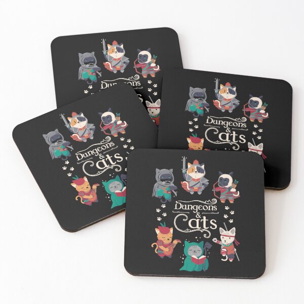 Item preview, Dungeons and Cats 2.0 designed and sold by Domiichan.